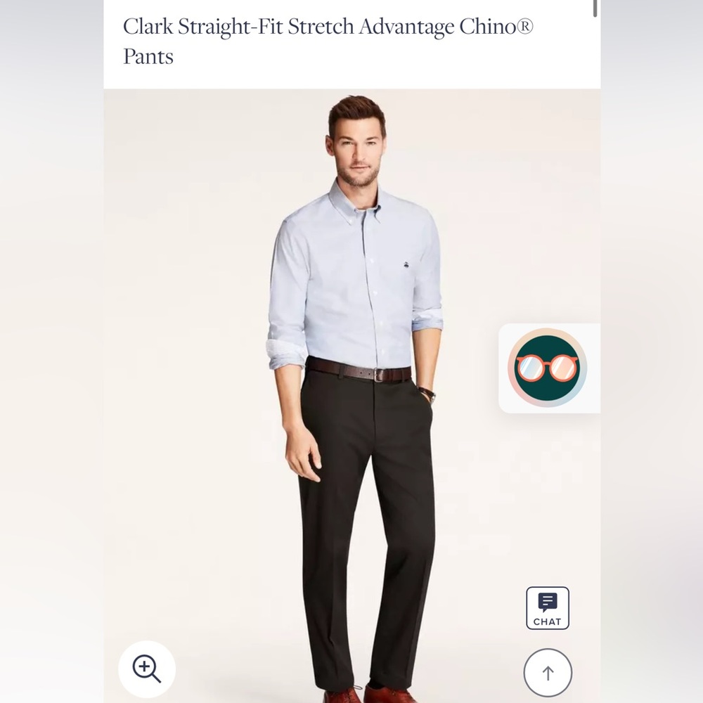Brooks Brothers Advantage Chino Clark